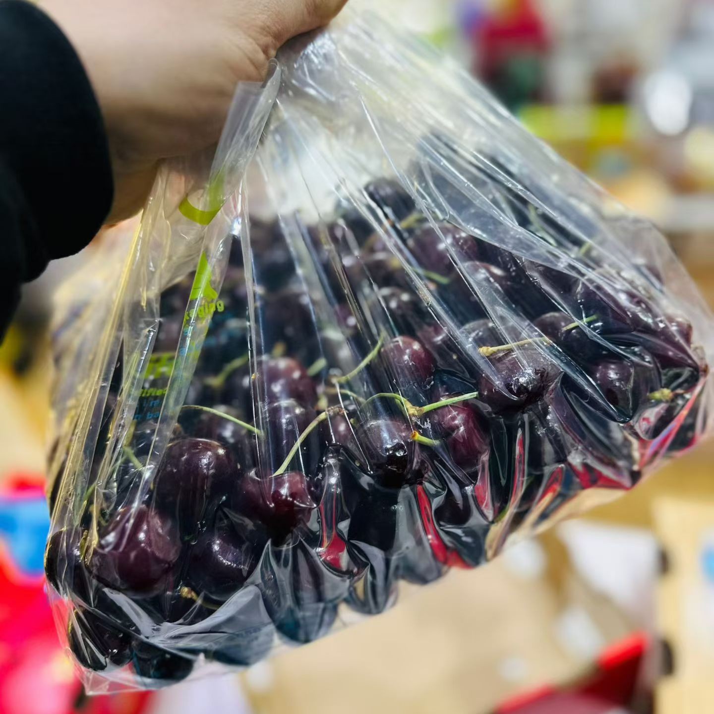 3JD桑缇娜车厘子2500克海运桑提娜智利