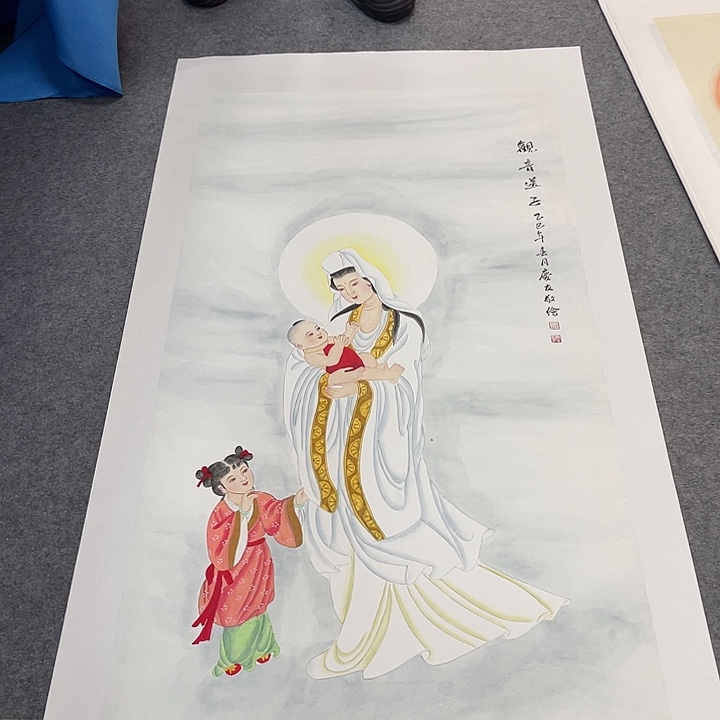 国画今日国画作品欣赏