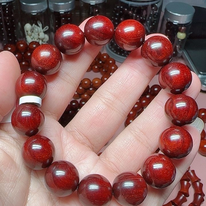 小叶紫檀手串/手链1.5/15