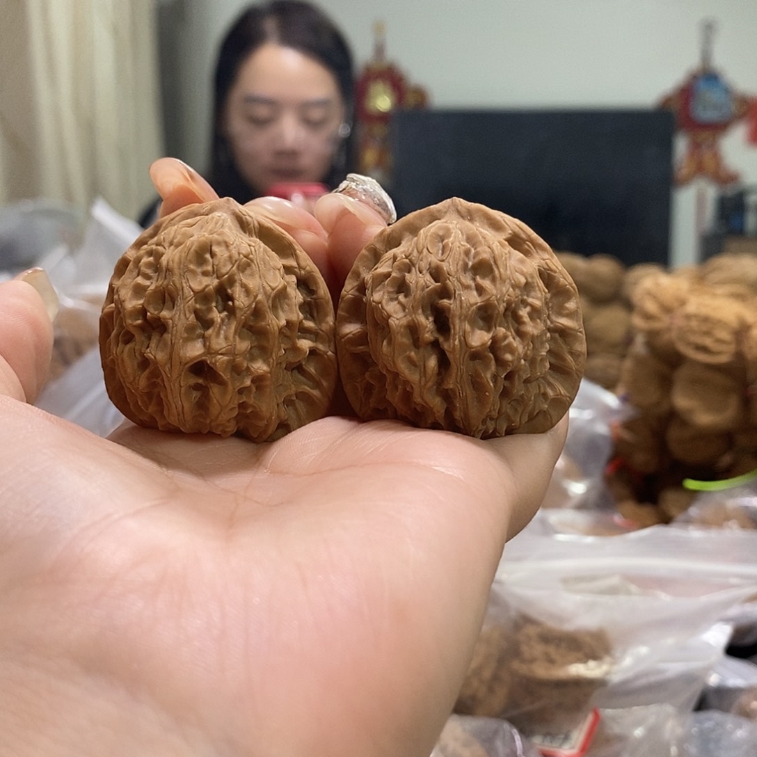 把件文玩核桃39百兽