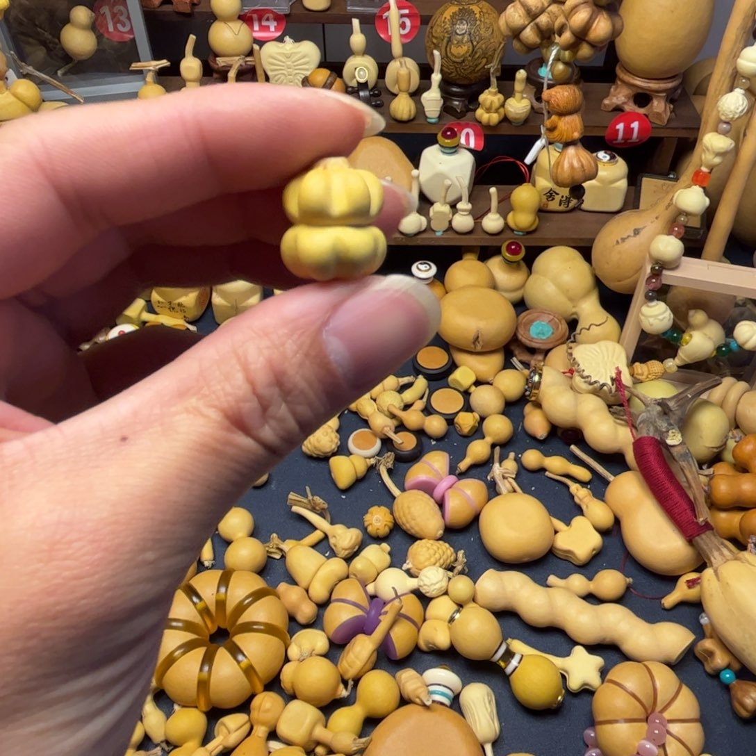 橘***水小花蹲公主专属小葫芦