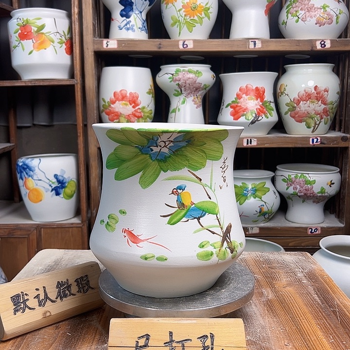 摆件小蛮腰鸟新款陶瓷陶瓷