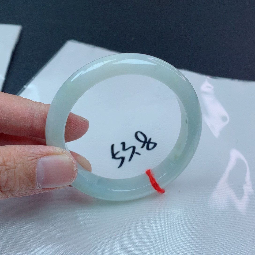 翡翠手镯未镶嵌@***7翡翠手镯