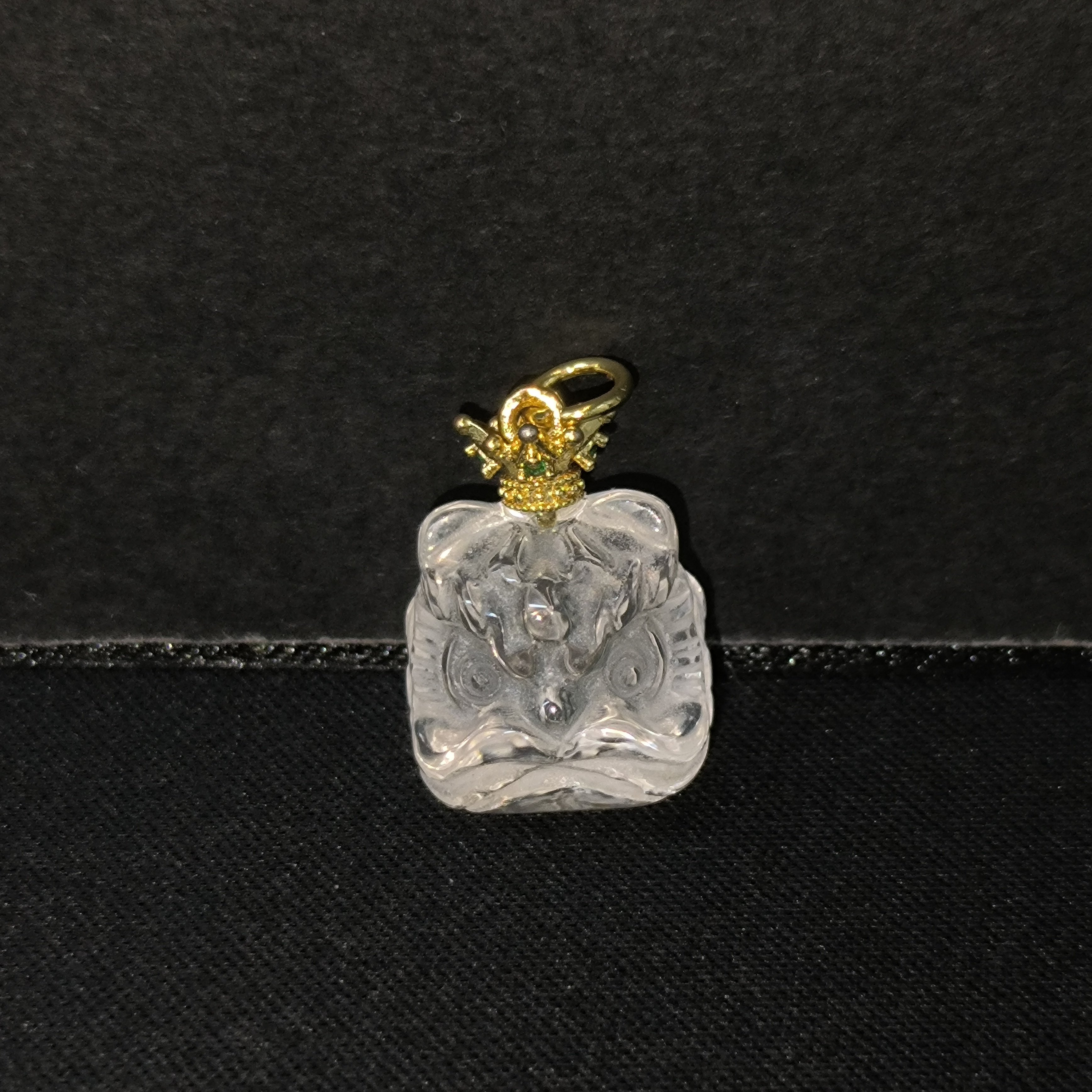 水晶醒狮吊坠*多样性发一件