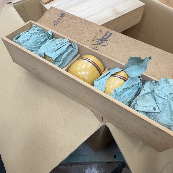 瓷片工艺品摆件瓷器摆件正能量