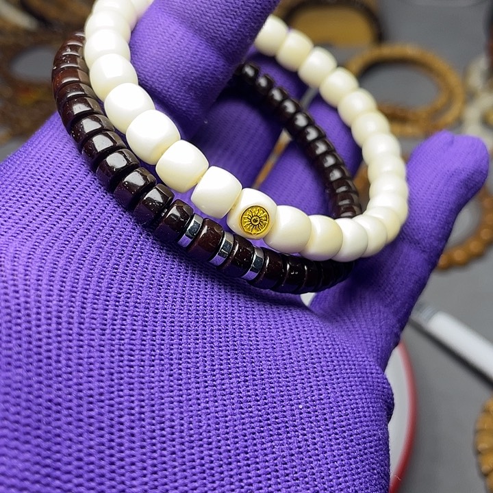 手串龙脊菩提两件