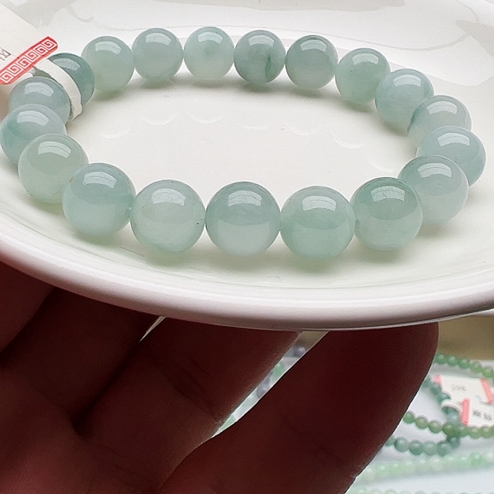 未镶嵌手链翡翠天然翡翠