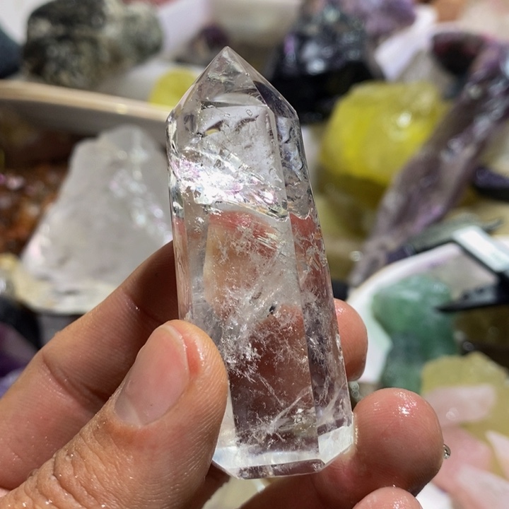 【闪购商品】水晶珠宝半成品未镶嵌