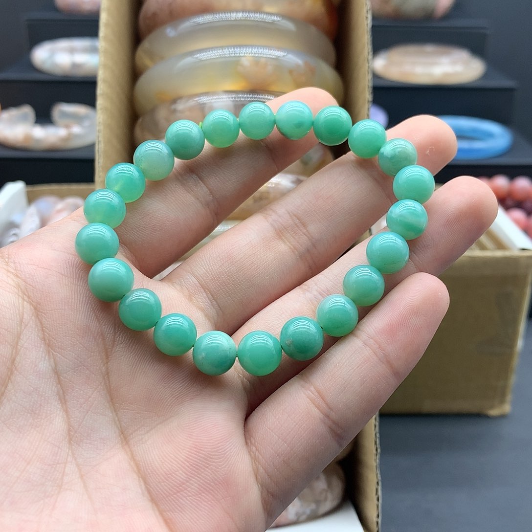 【闪购商品】玛瑙/玉髓手镯未镶嵌@***花