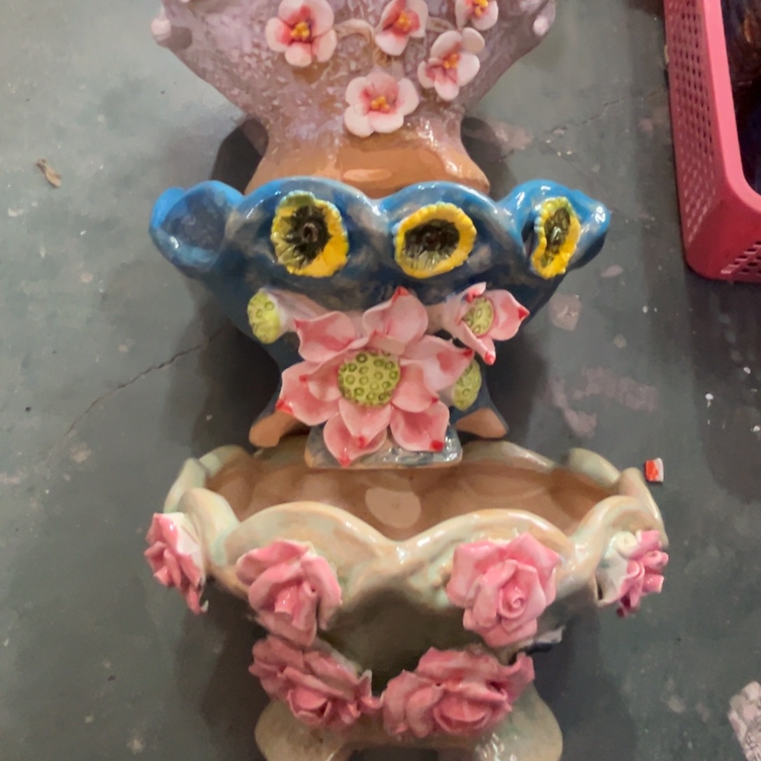 多肉花盆，满20发货爱退款拉黑