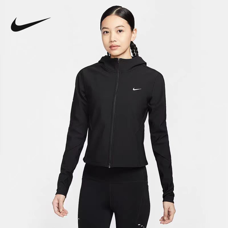 NIKE/耐克女子 Swift Therma-FIT运动修身加绒跑步夹克 HV8929010