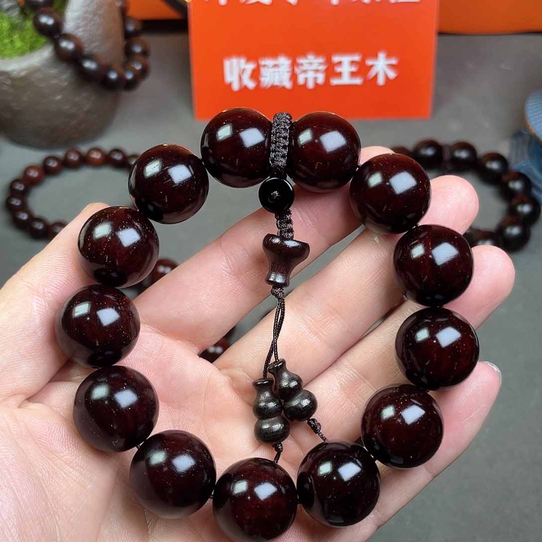 手串/手链小叶紫檀印度小叶紫檀1.8cm
