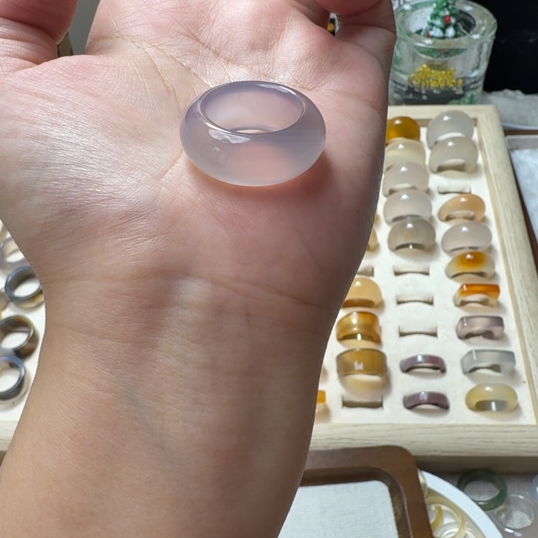 未镶嵌戒指玛瑙/玉髓796港17