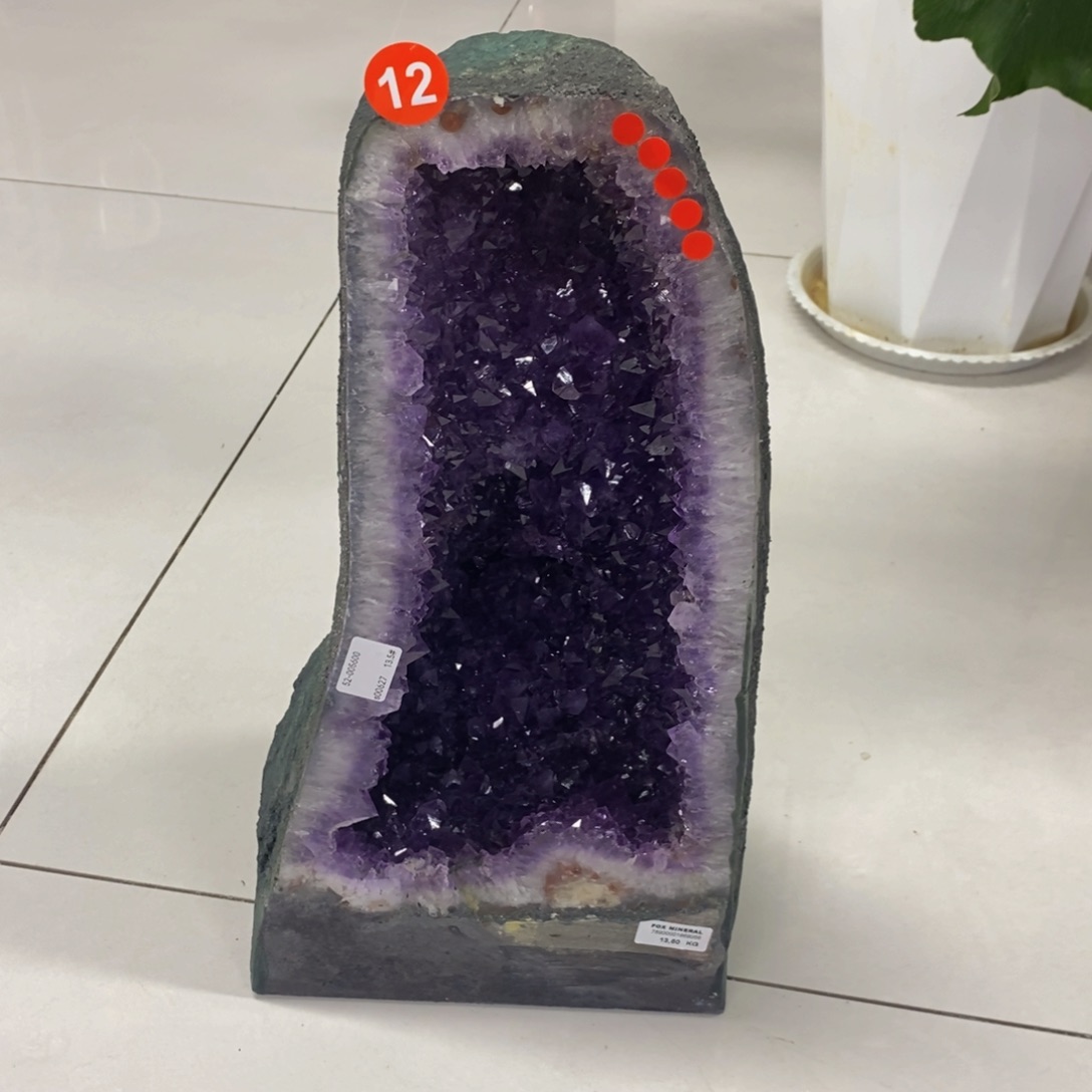 未镶嵌大型摆件（非配饰）紫晶