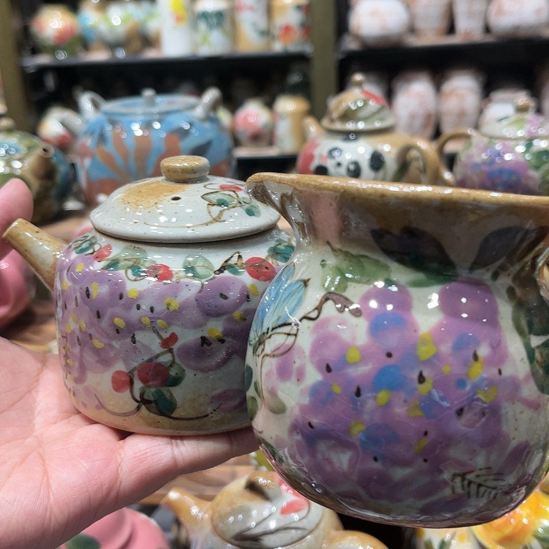 瓷片红红火火过大年