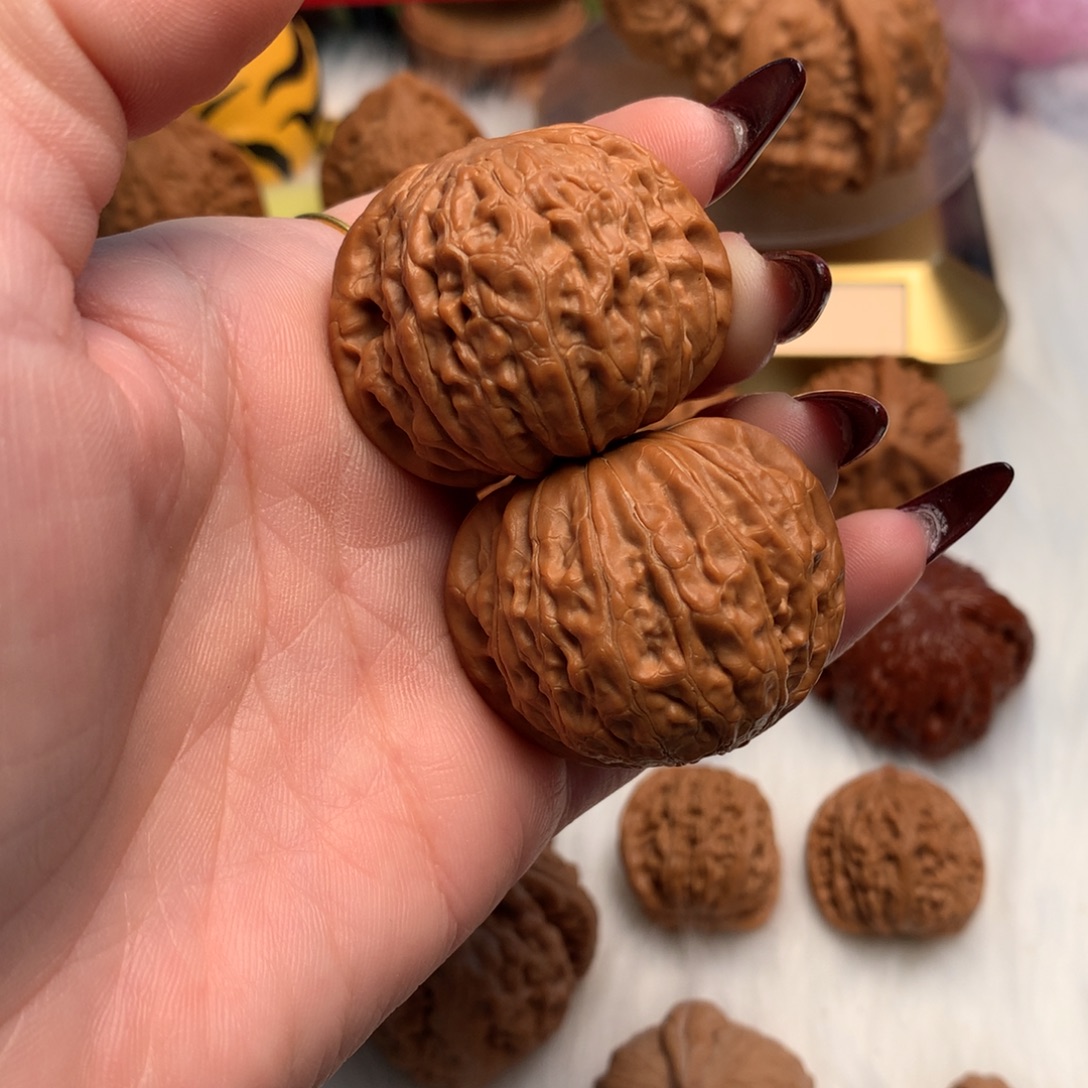 把件文玩核桃38全品铁锤妹妹