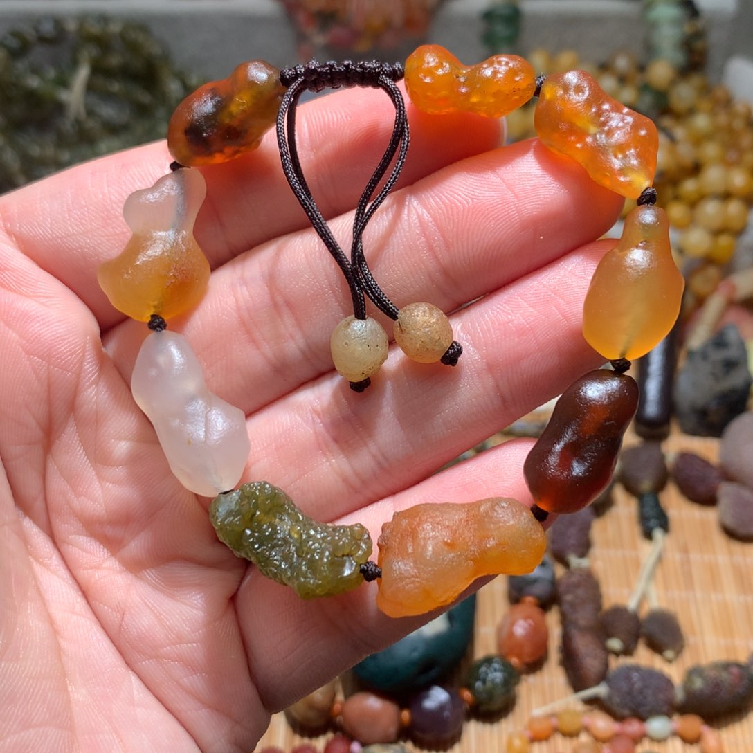 玛瑙/玉髓未镶嵌车挂