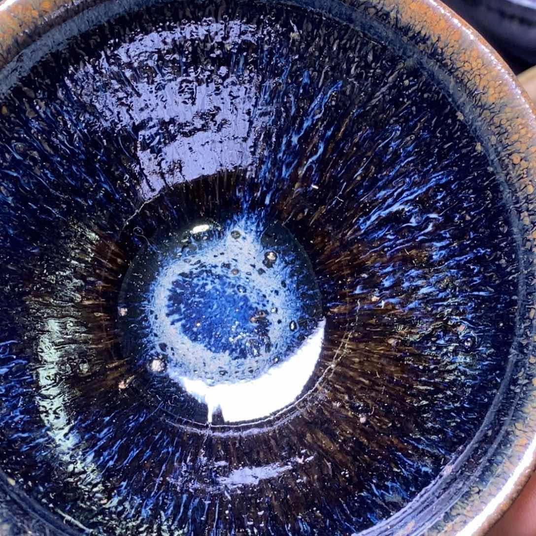 茶盏璞韵潭龙窑柴烧茶盏