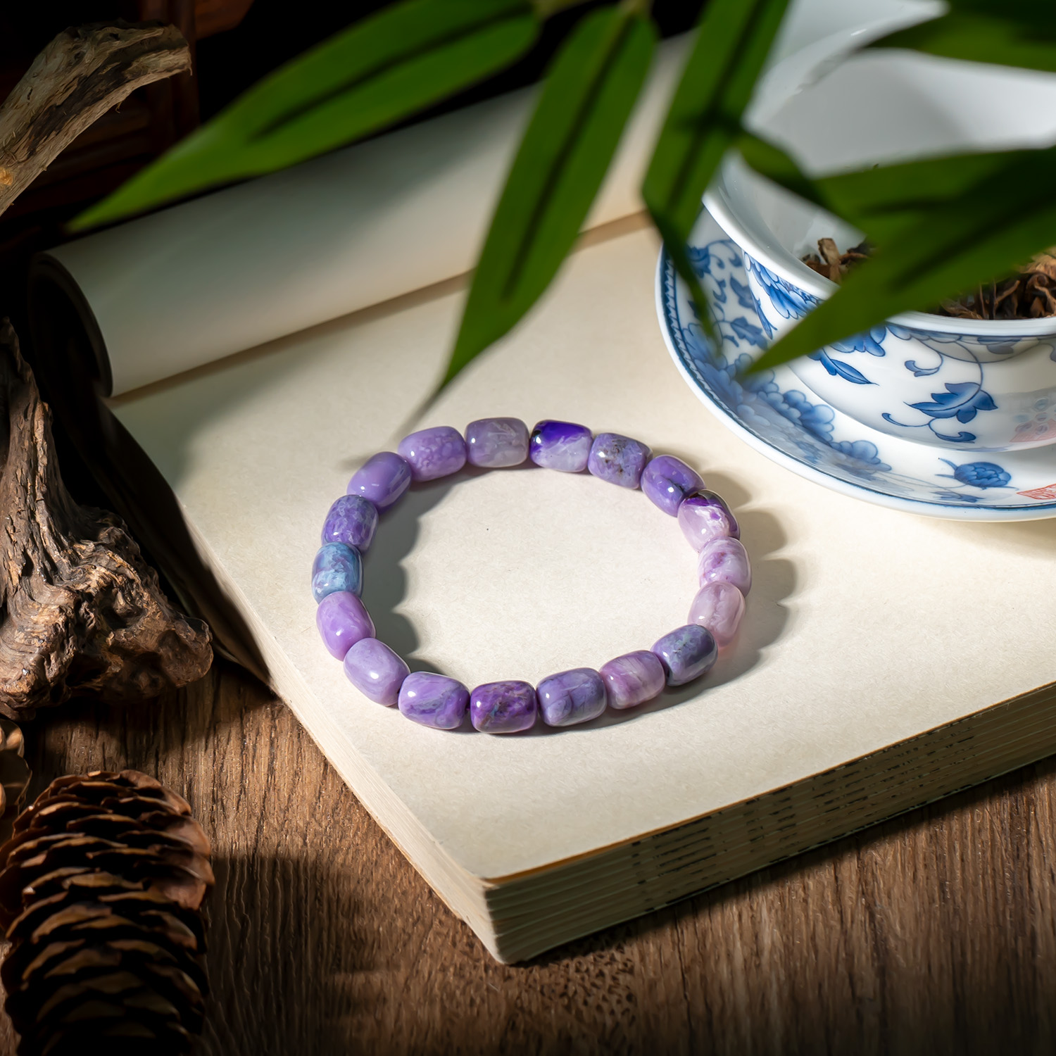 舒俱来桶珠手串/多样性发一/C523