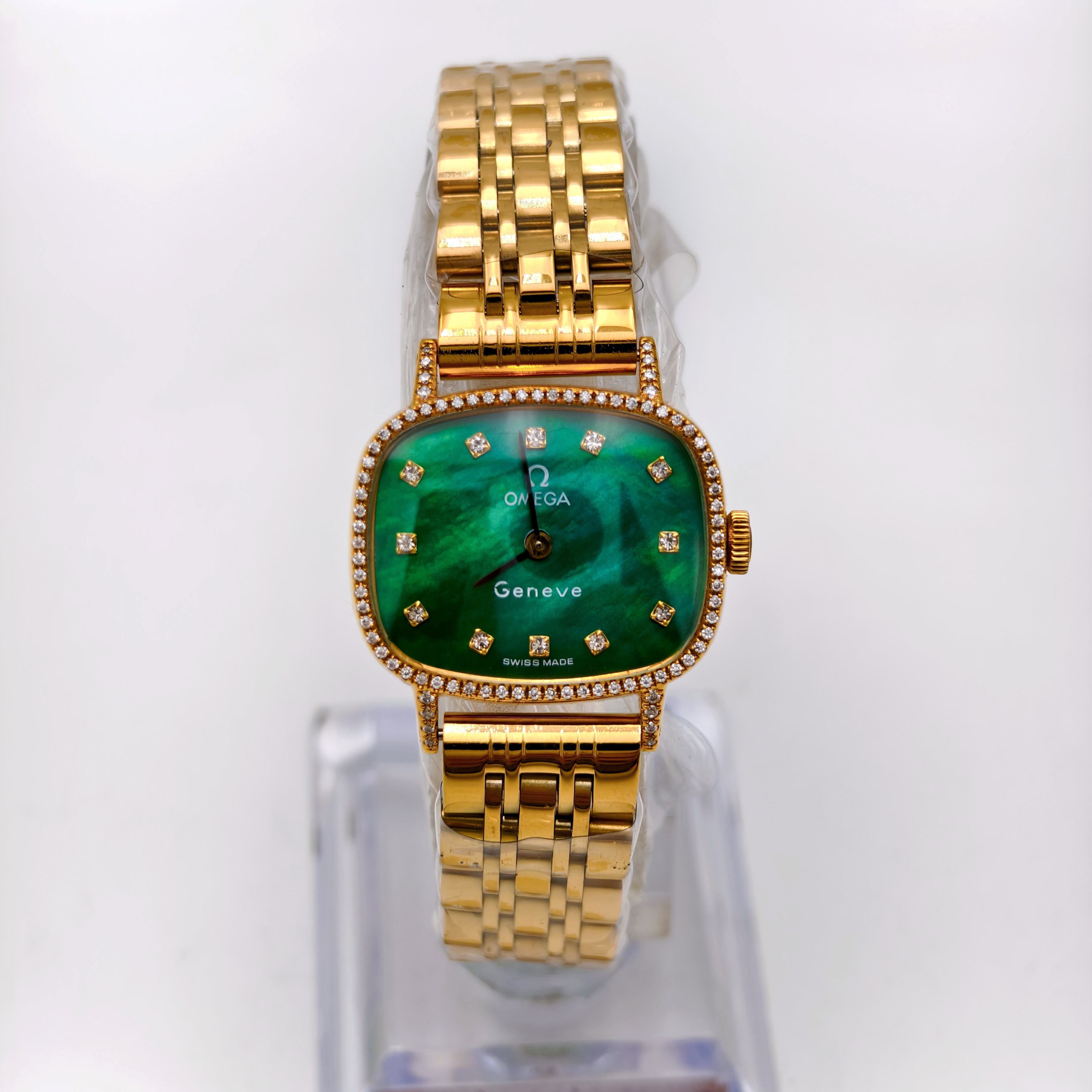 95新 Omega/欧米茄 欧米茄15325手动机械瑞士名表