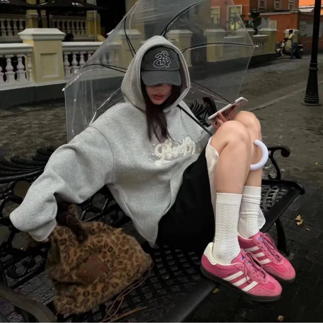 高版本【商场同款】德训鞋百搭透气休闲鞋情侣ins韩版潮流跑步潮鞋