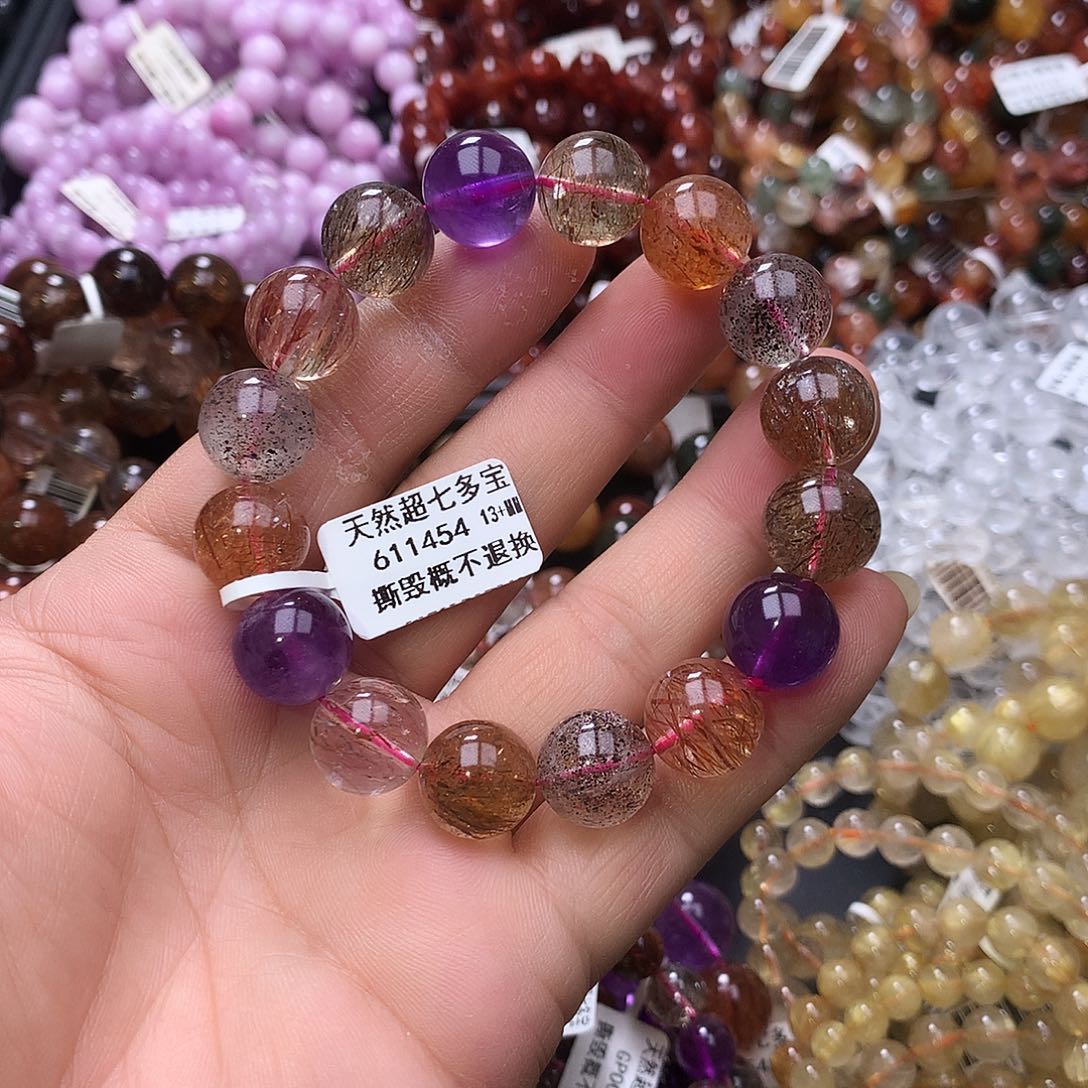 未镶嵌水晶手链，，