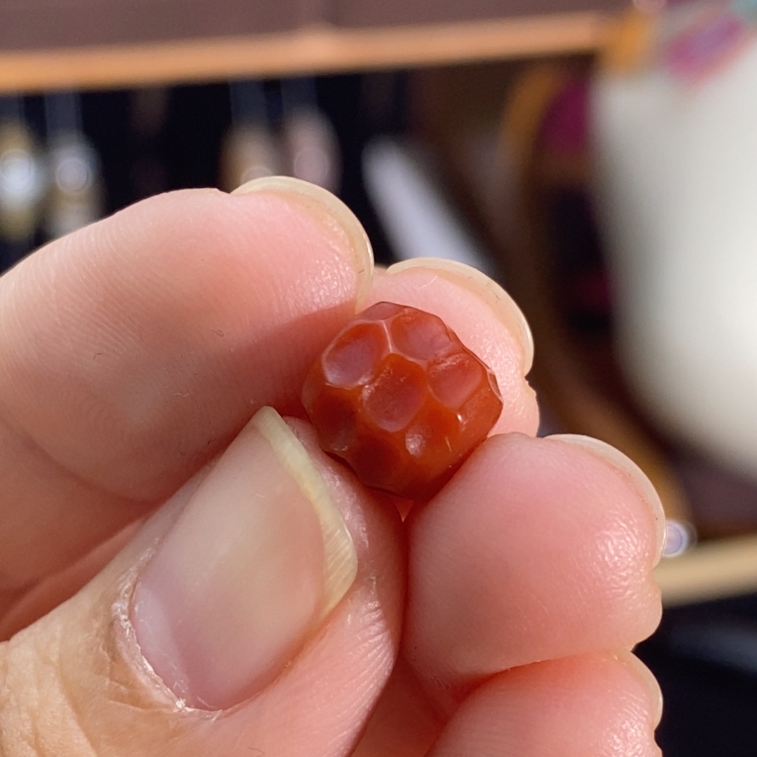 未镶嵌颈饰玛瑙/玉髓