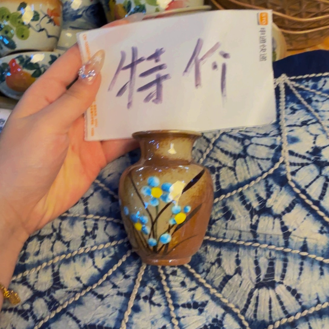 瓷片景德镇陶瓷手工手绘