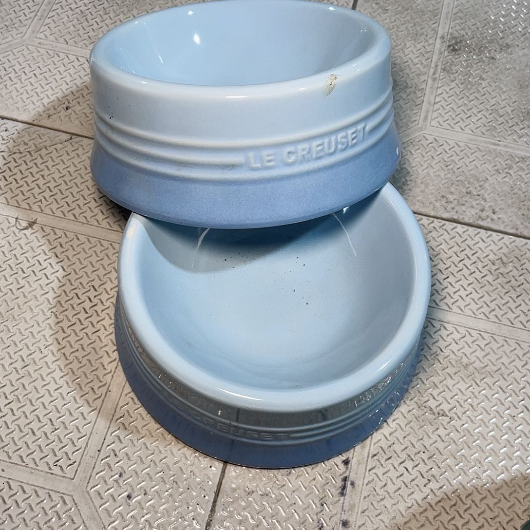 陶微瑕陶瓷餐具家用 两个16厘米