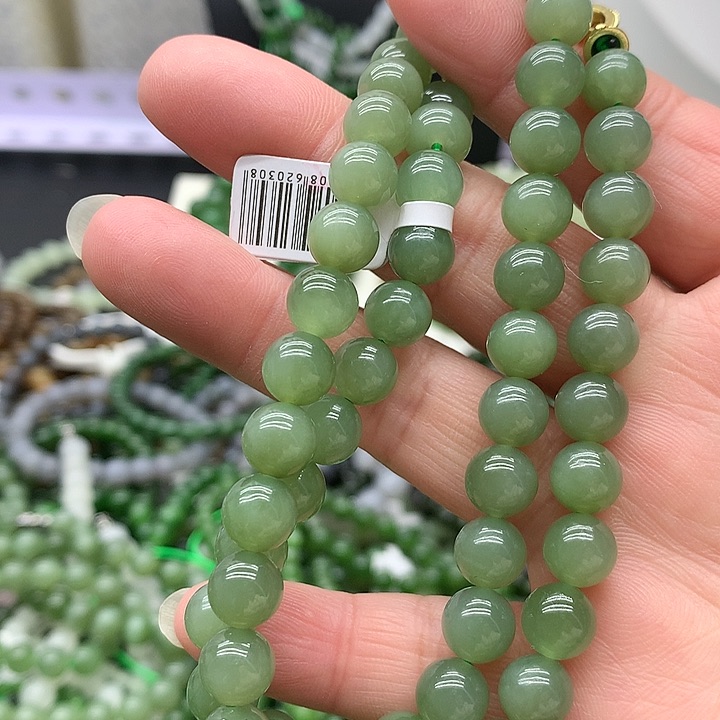 【闪购商品】和田玉手链未镶嵌8