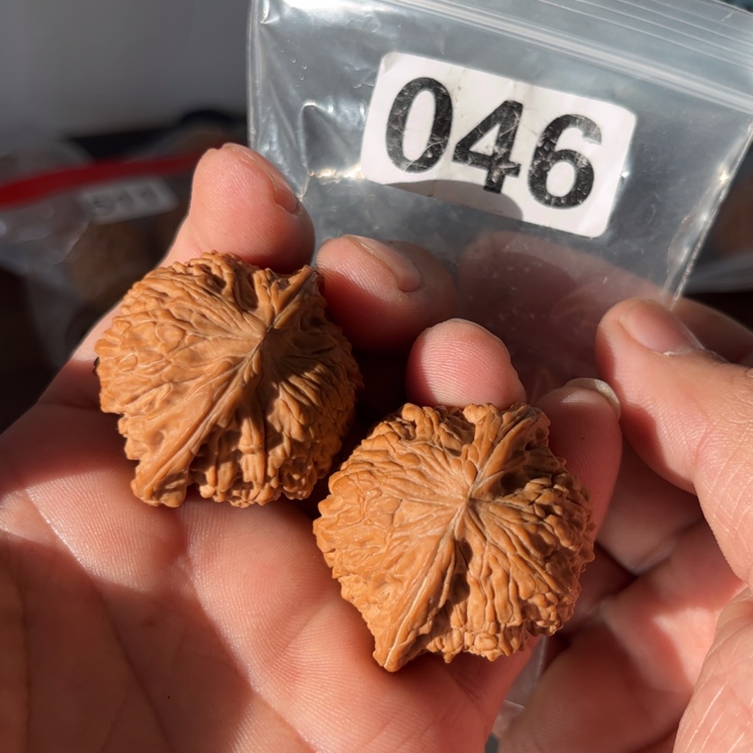 吊坠文玩核桃磨盘40