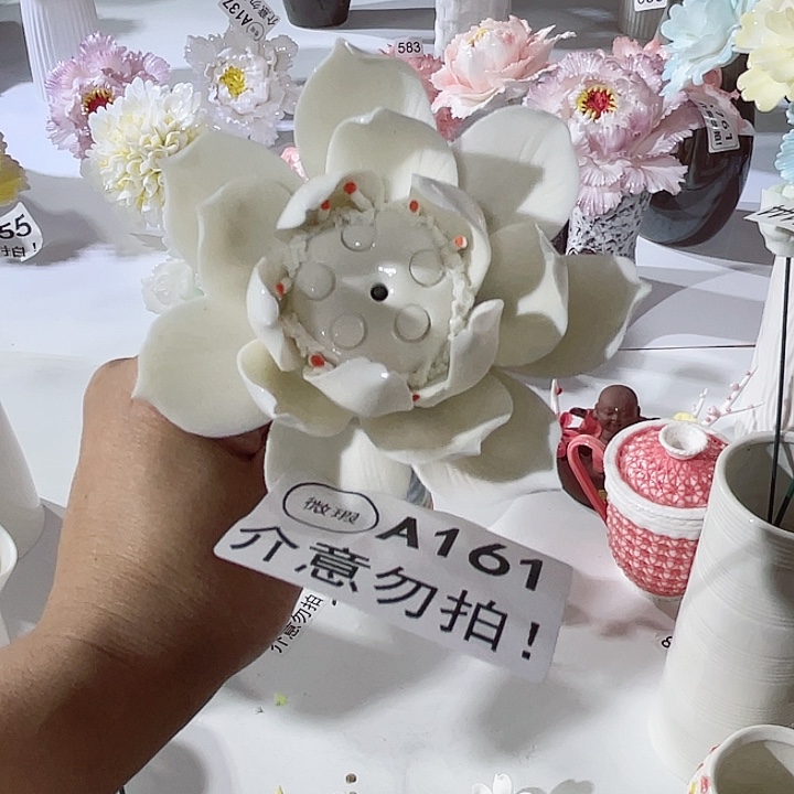 摆件陶瑕疵断片列开介意勿拍，拍退退拉黑