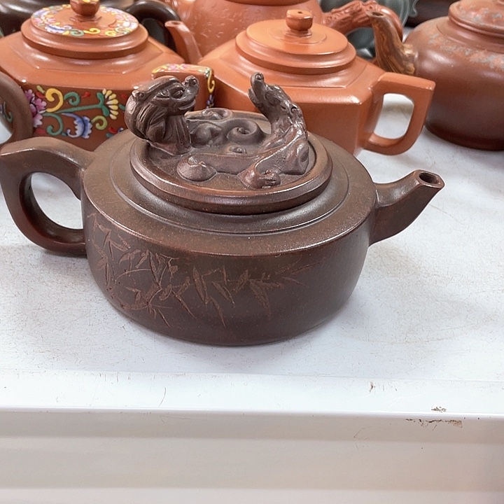 紫砂茶壶400cc宜兴紫砂壶