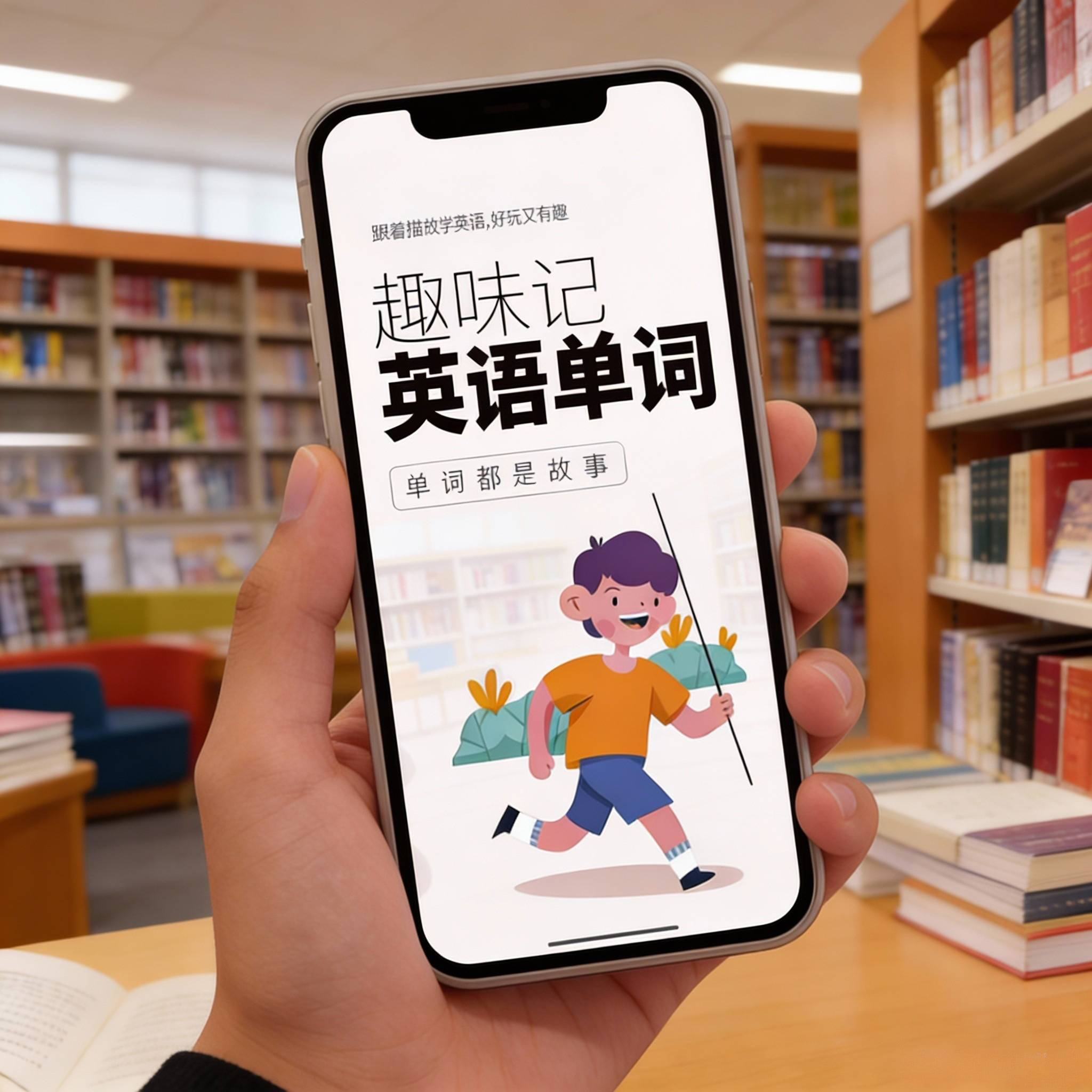 趣味超级记单词背单词21天最强大脑单词本小猫三年小学初中高中