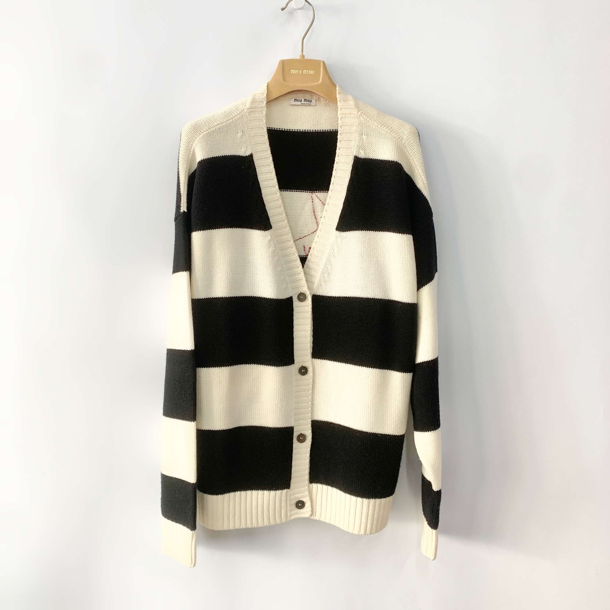 95新 缪缪 安洁利严选/YK0116635 针织衫