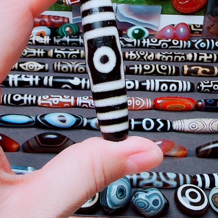 玛瑙/玉髓合金珠宝半成品