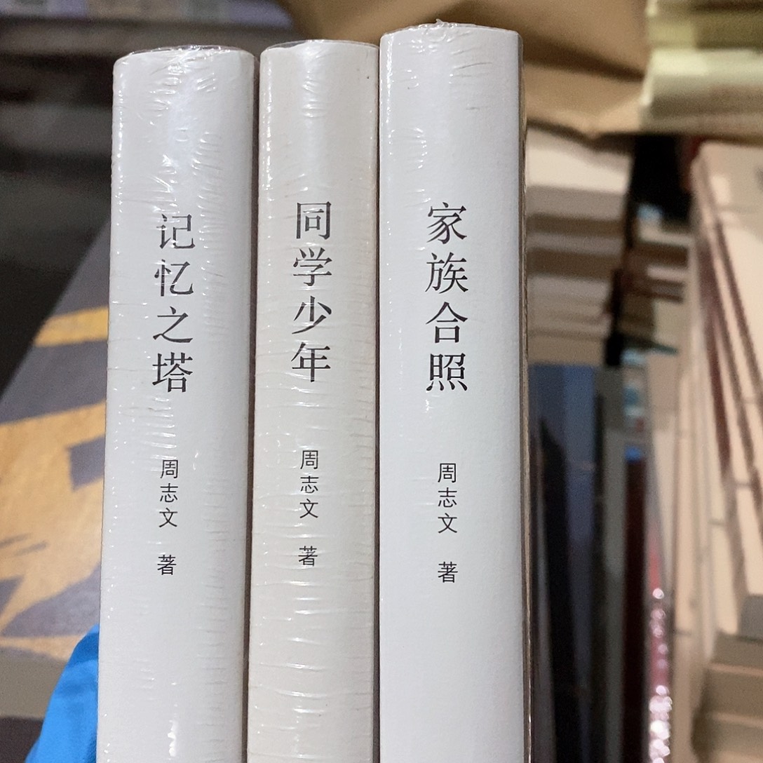 记忆三书  三本合售