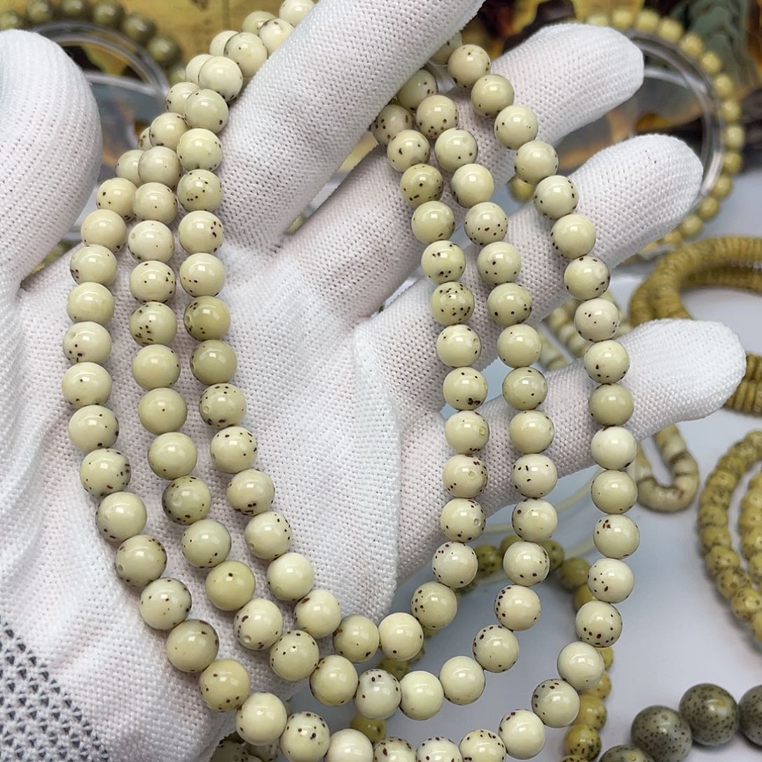 吊坠星月菩提7圆108