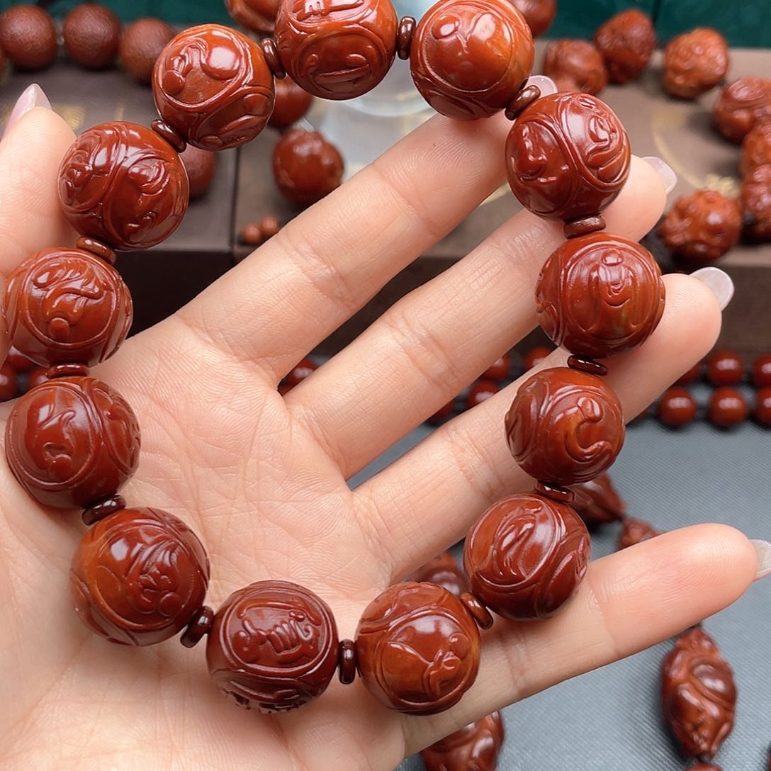 橄榄核手串人*无相手串