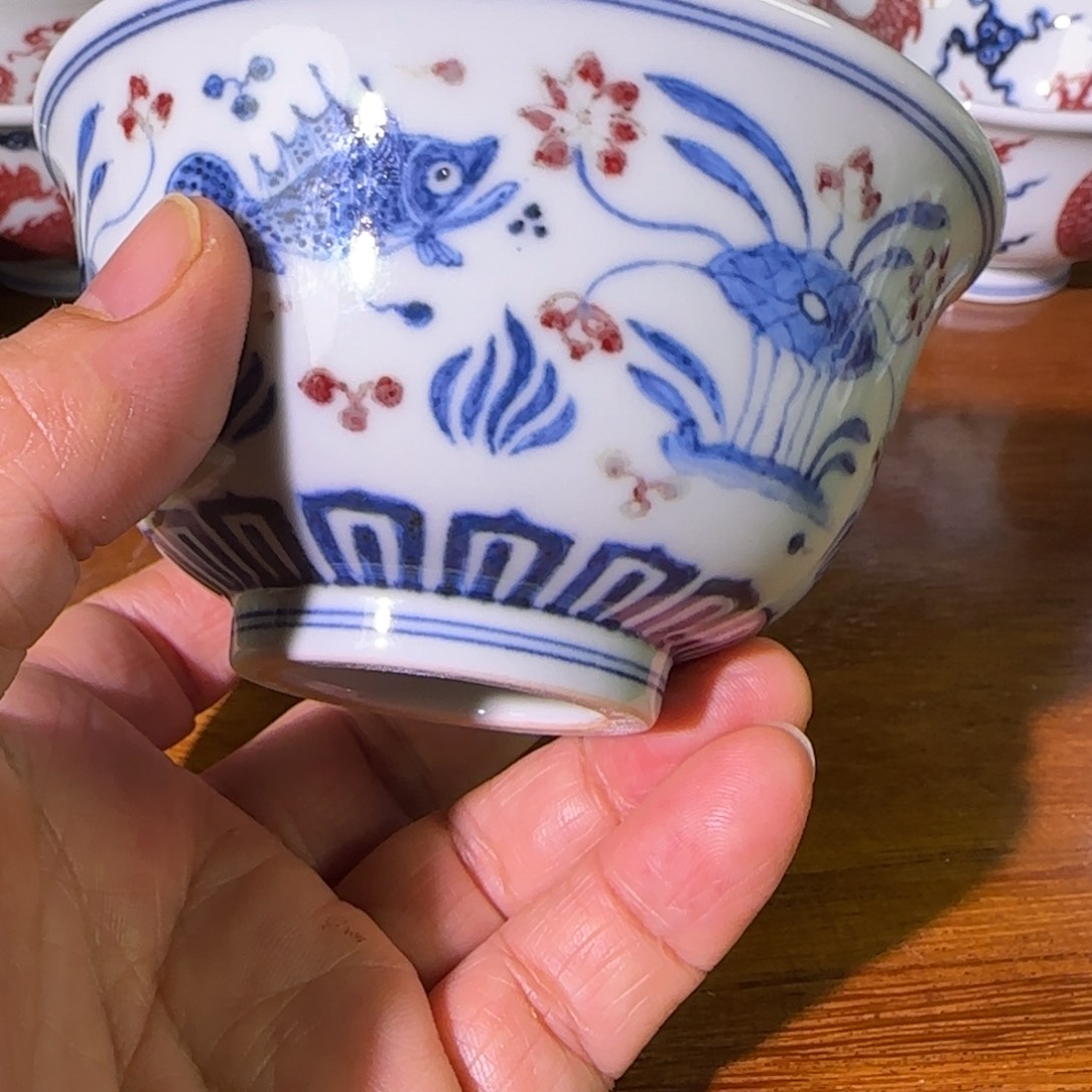 景德镇原矿陶瓷茶具