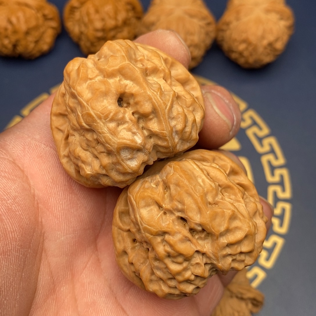 文玩核桃把件你****吧43蛤蟆头