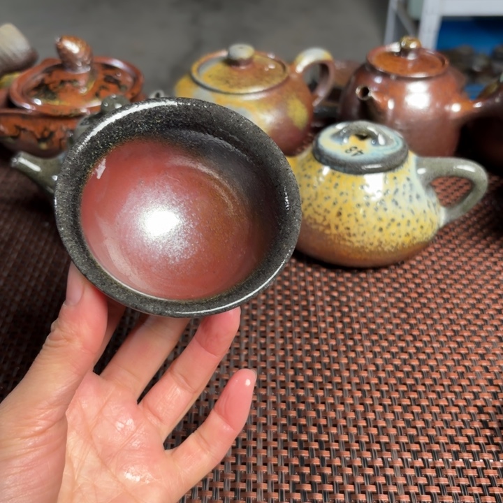 紫砂茶杯小将军杯