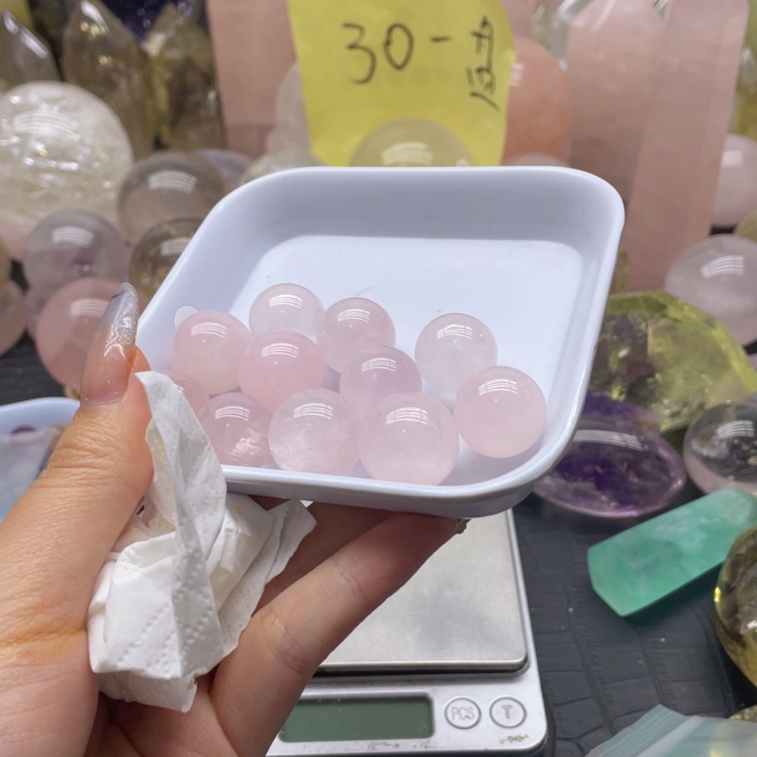 不***…水晶珠宝半成品未镶嵌25