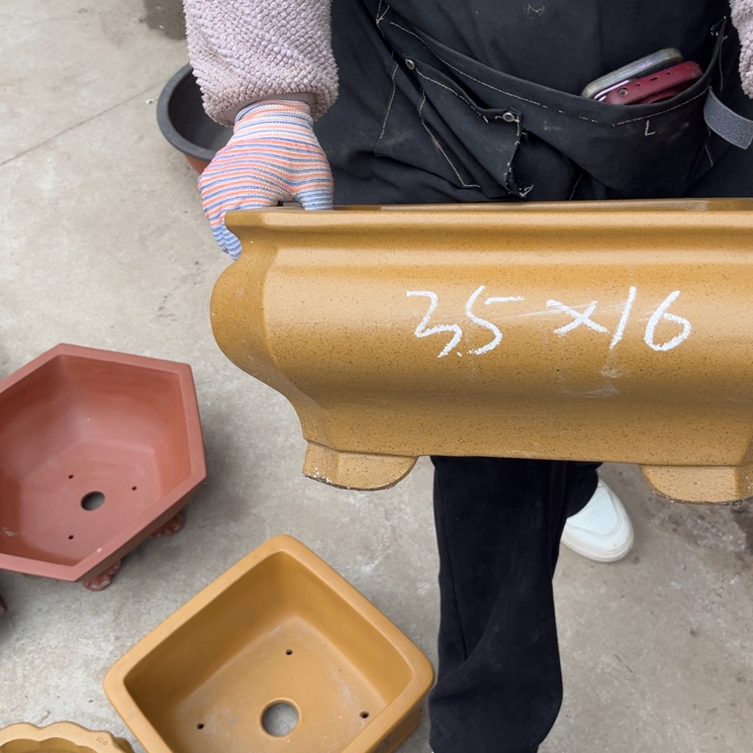 紫砂花盆盆景艺术