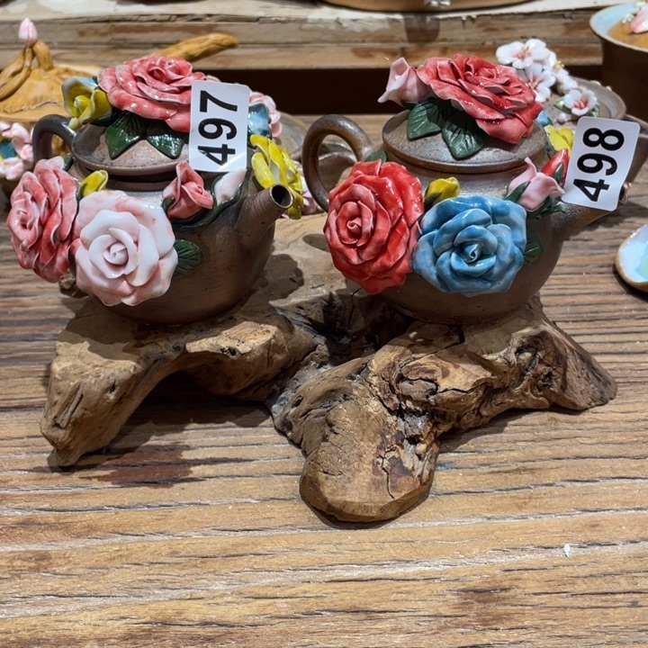 娜***乐手工制作陶瓷茶具茶杯茶具