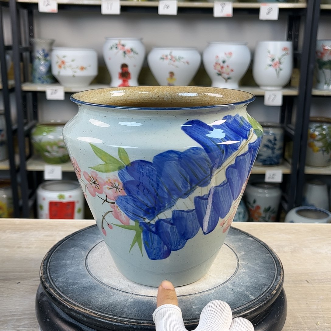 罐1xc景德镇陶瓷花盆