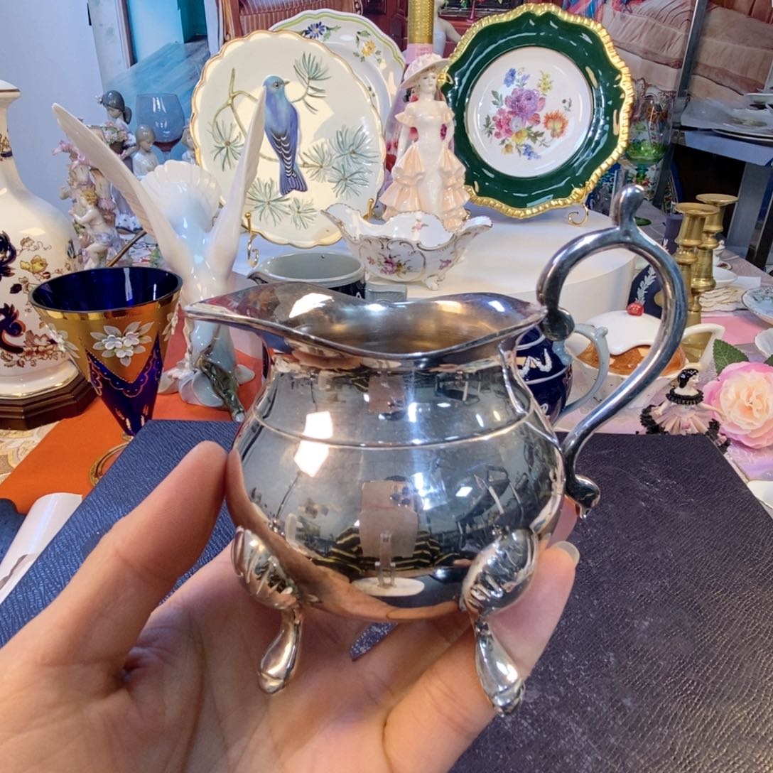 欧瓷咖啡杯水晶杯