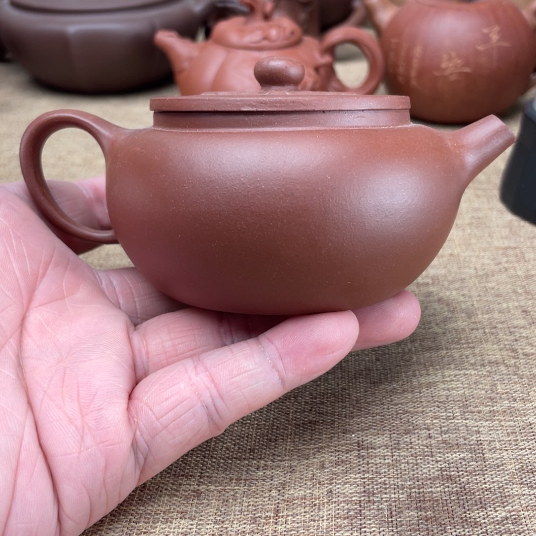 摆件紫砂才是最好的了