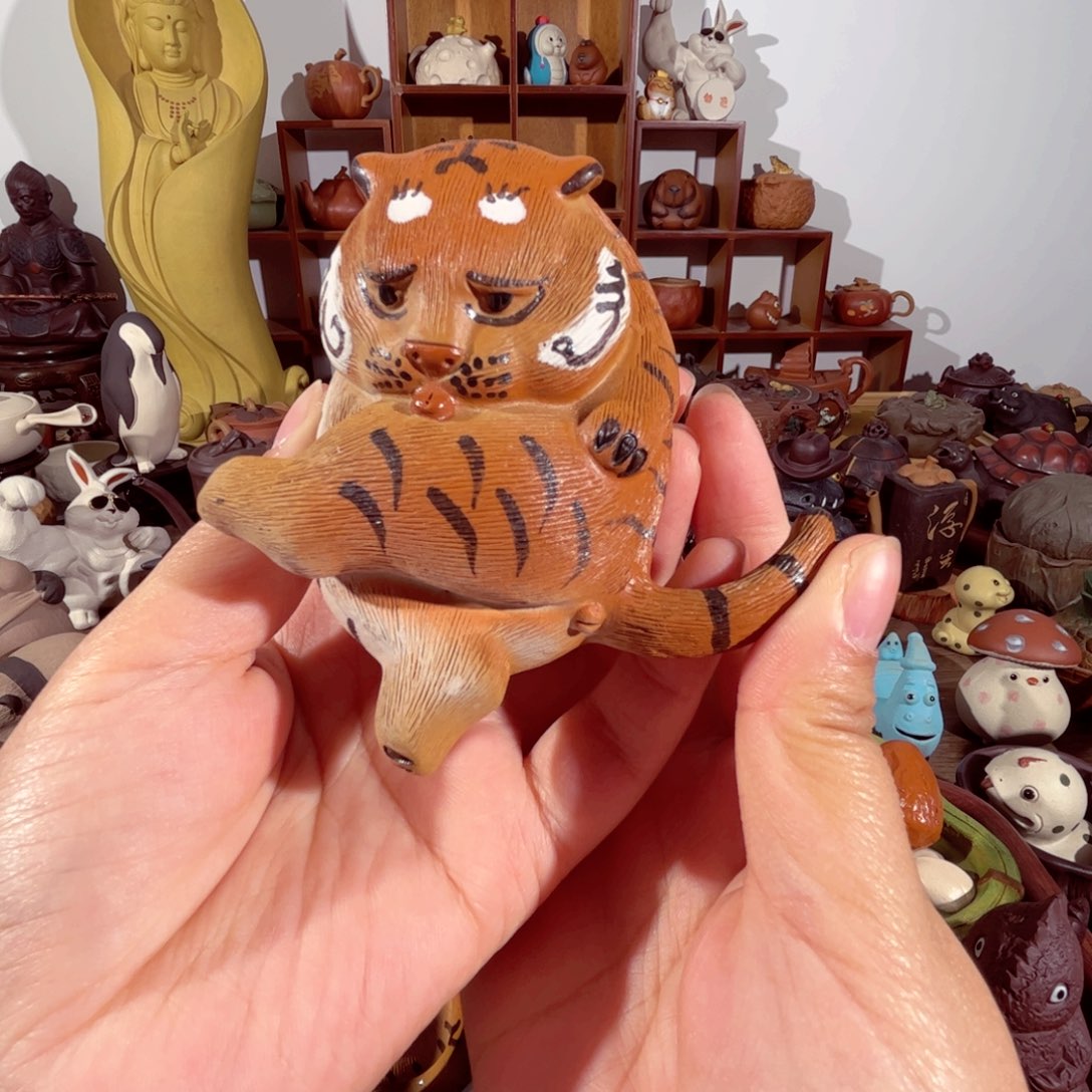 紫砂茶壶纯手工制作过程非常