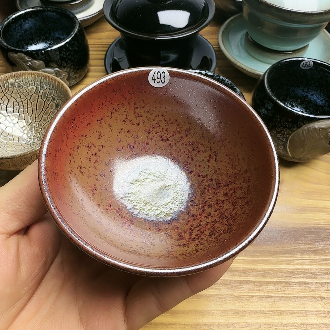 茶盏建窑建盏茶器493